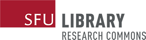 Research Commons, SFU Library Logo
